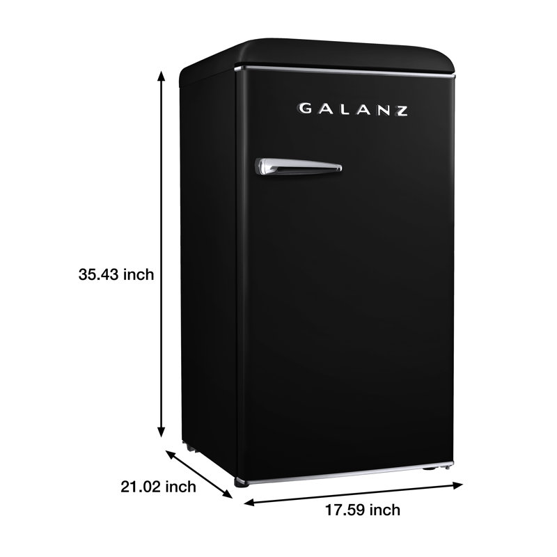 Galanz Retro Mini Fridge outlets